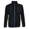 Lhotse Paolo Fleecejakke Med Full Glidelås, Black