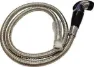 LifeSaver Jerrycan Shower Attachment, Silver, One Size