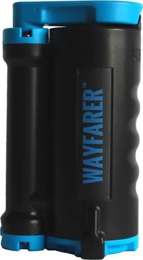 LifeSaver Wayfarer, Black/blue, One Size