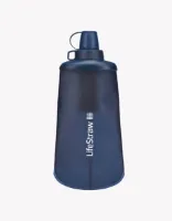 Lifestraw Peak Series 650ml Collapsible Vannfilterflaske Lifestraw Peak Series 650ml Collapsible Vannfilterflaske
