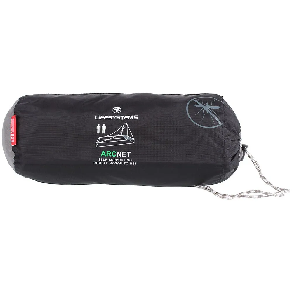 Lifesystems Arc Double Myggnett, White