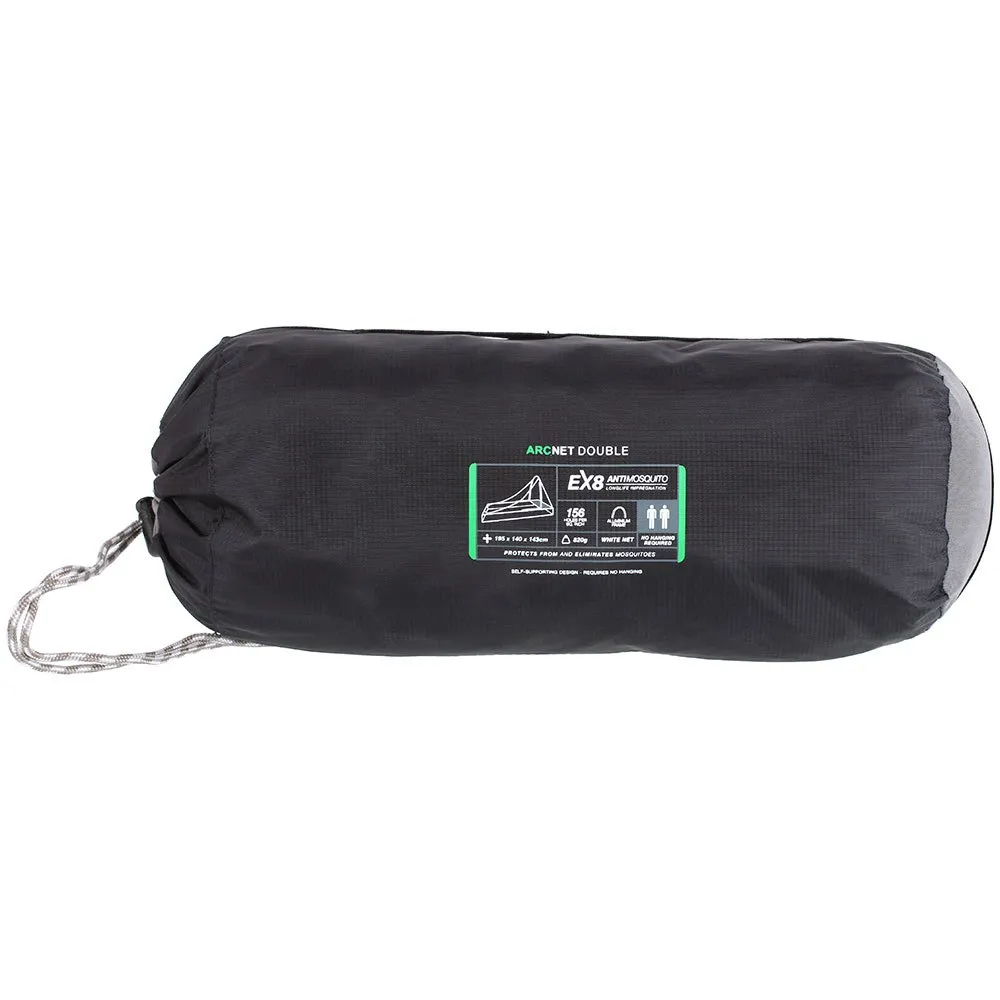 Lifesystems Arc Double Myggnett, White