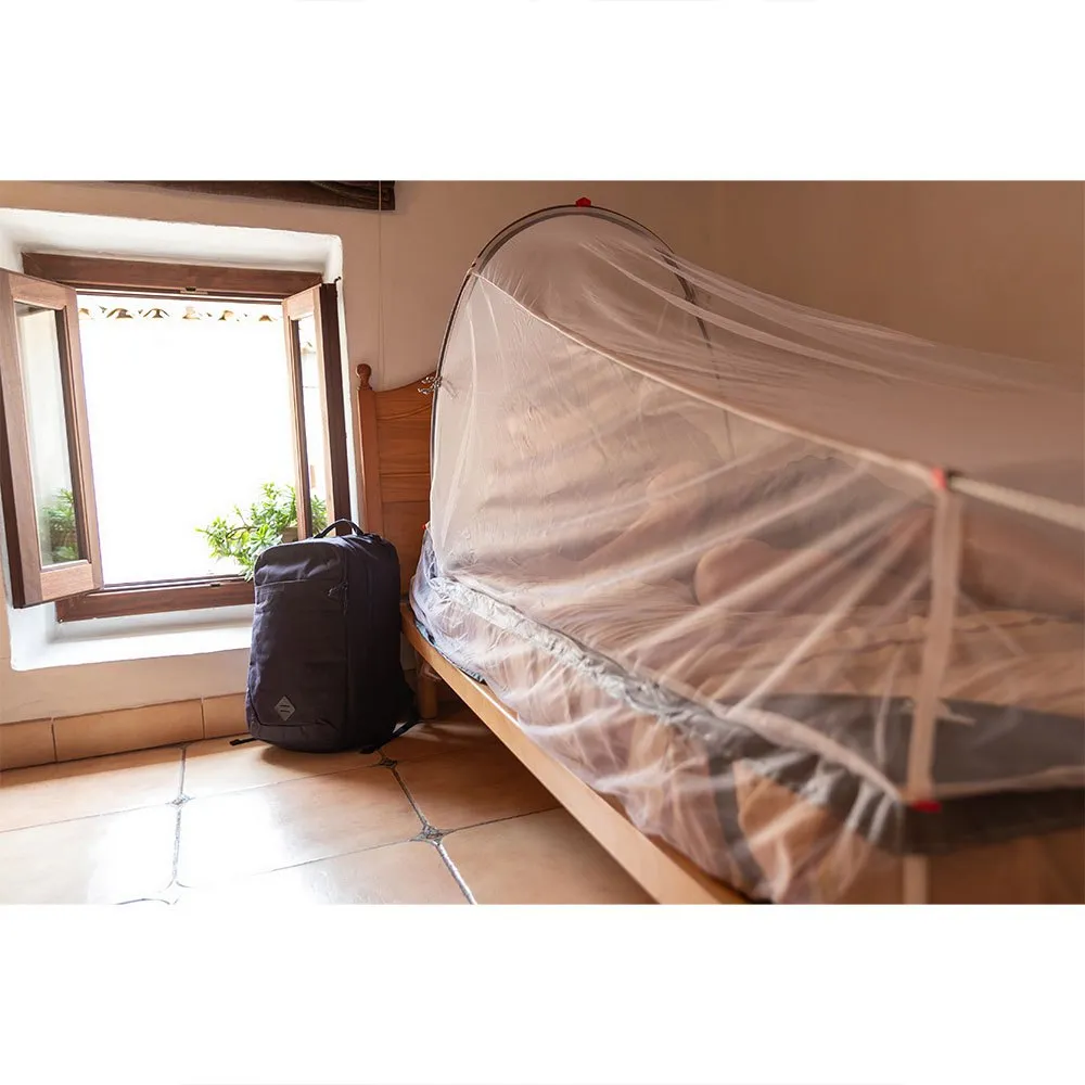 Lifesystems Arc Double Myggnett, White