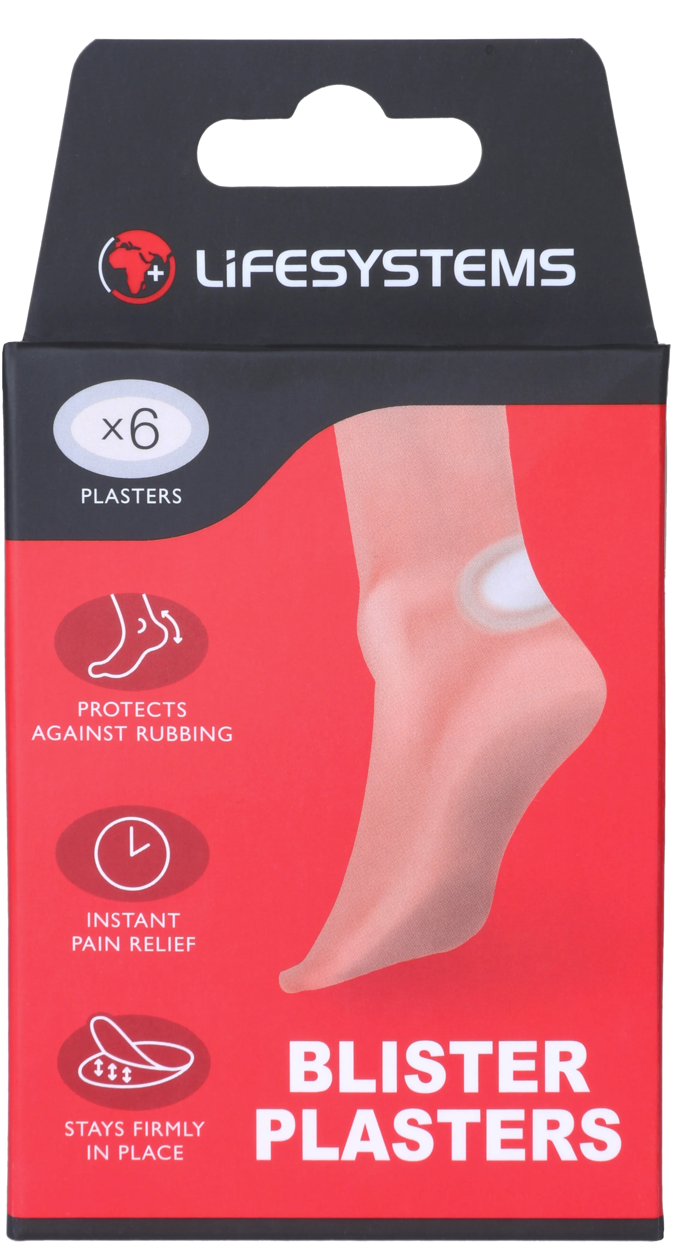 Lifesystems Blister Plasters, Nocolour, One Size Lifesystems Blister Plasters, Nocolour, One Size