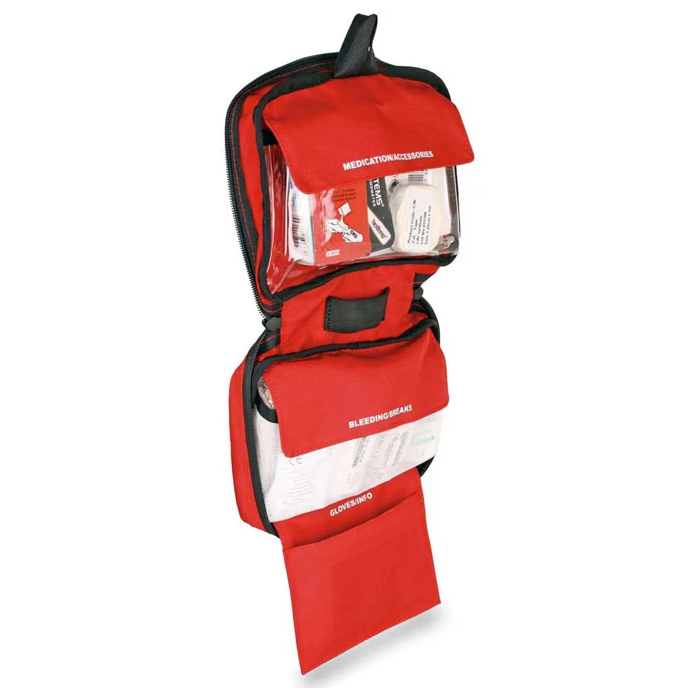 Lifesystems Camping Førstehjelpsutstyr, Red, One Size