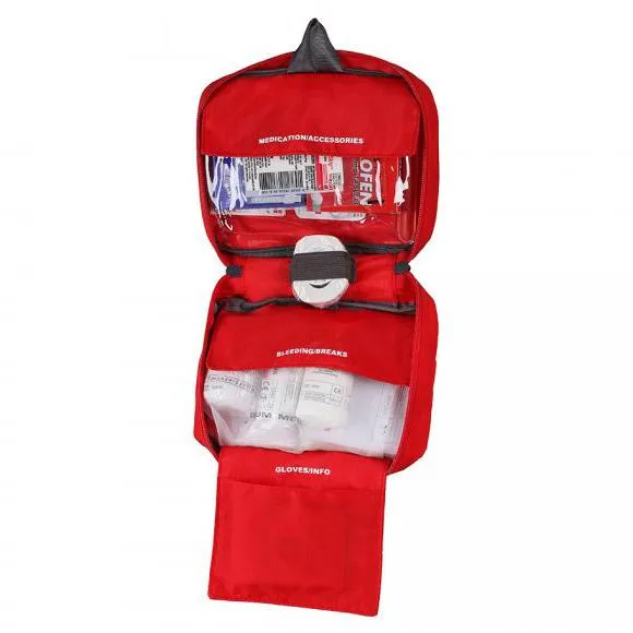Lifesystems Explorer Førstehjelpsutstyr, Red, One Size Lifesystems Explorer Førstehjelpsutstyr, Red, One Size
