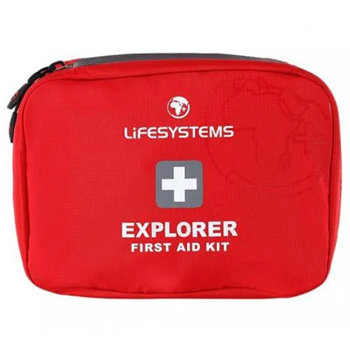 Lifesystems Explorer Førstehjelpsutstyr, Rød, One Size Lifesystems Explorer Førstehjelpsutstyr, Rød, One Size