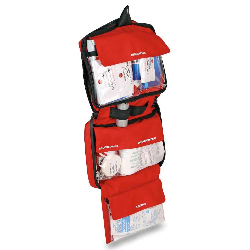 Lifesystems Førstehjelpsutstyr For Enslige Reisende, Red, One Size