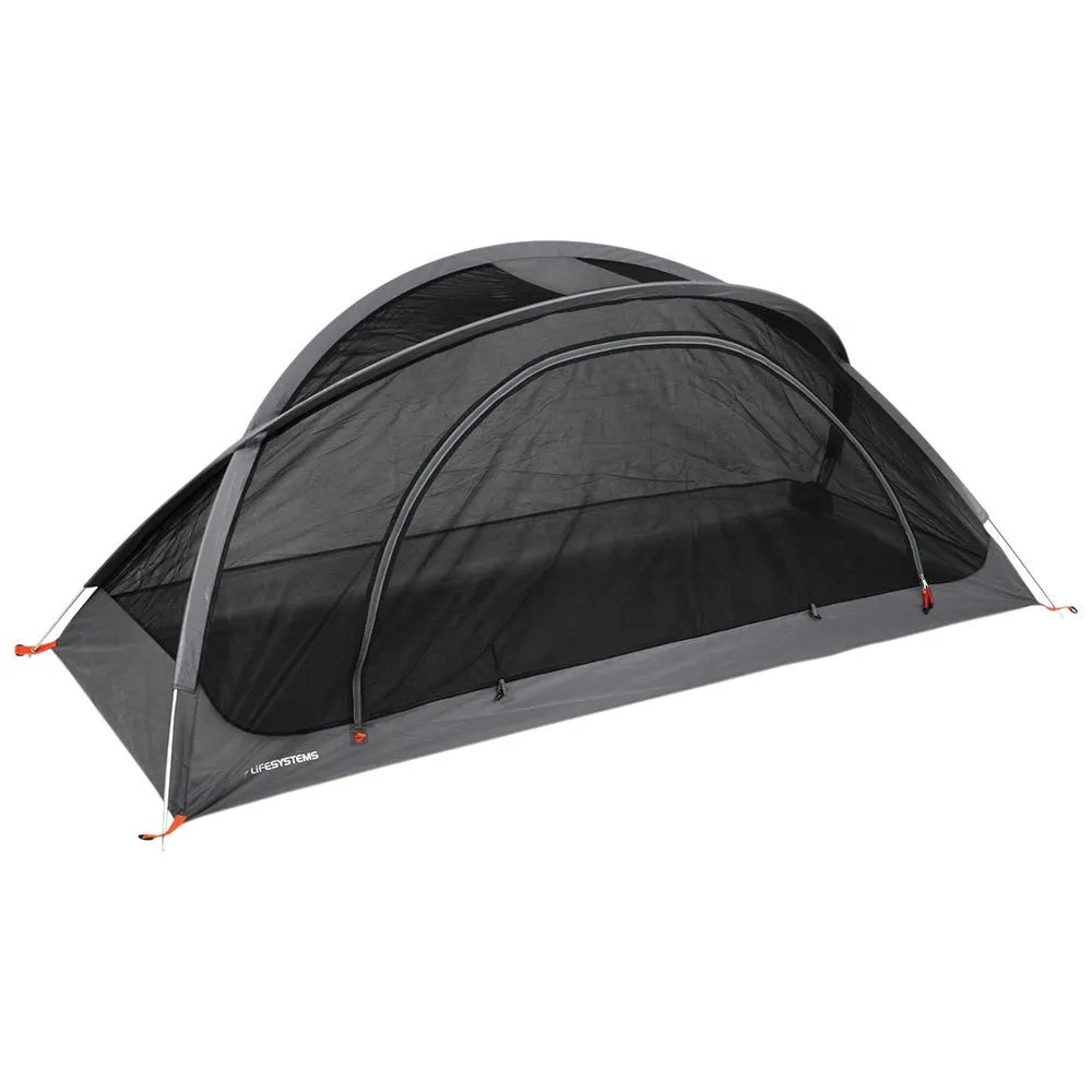 Lifesystems Geonet Free Standing Mosquito Net Telt, Black, 1 Sted