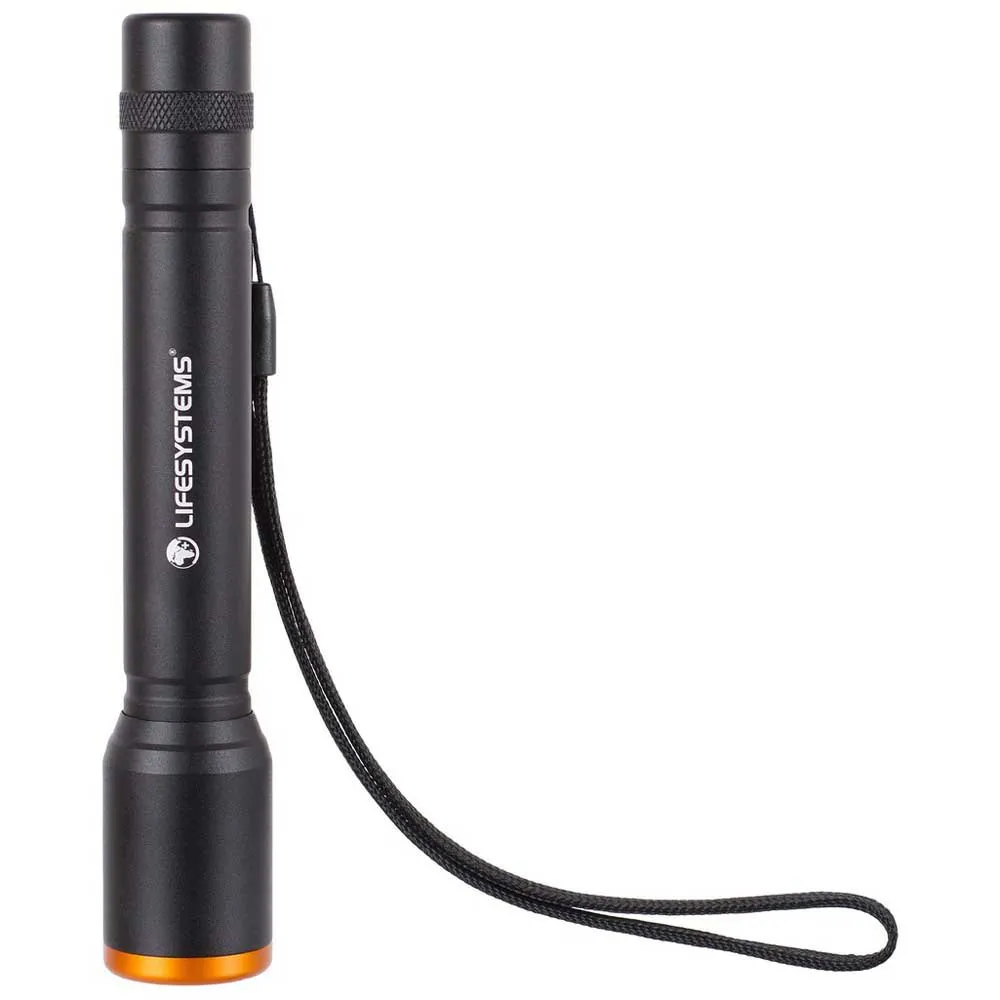 Lifesystems Intensity 370 Led Lommelykt, Black, 370 Lysstyrker Lifesystems Intensity 370 Led Lommelykt, Black, 370 Lysstyrker