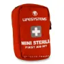Lifesystems Lite Sterilt Førstehjelpssett, Red, One Size