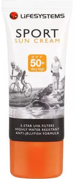 Lifesystems Mountain SPF50+ 50ml