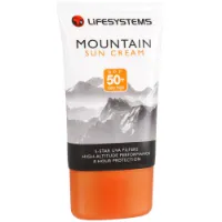 Lifesystems Mountain Spf50+ Solkrem 100ml Lifesystems Mountain Spf50+ Solkrem 100ml