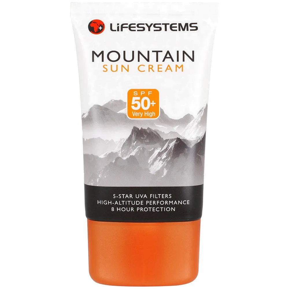 Lifesystems Mountain Spf50+ Solkrem 100ml, One size