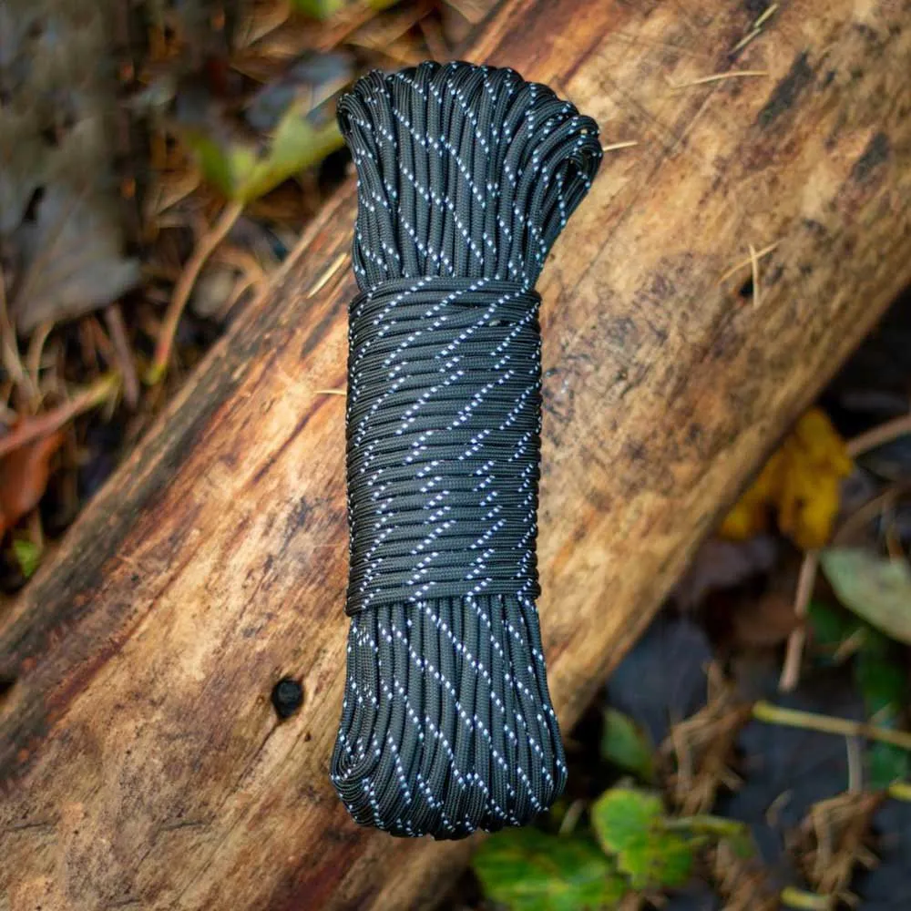 Lifesystems Paracord 7-core Reflective 550 Led Head Lisser, Reflective, One Size Lifesystems Paracord 7-core Reflective 550 Led Head Lisser, Reflective, One Size
