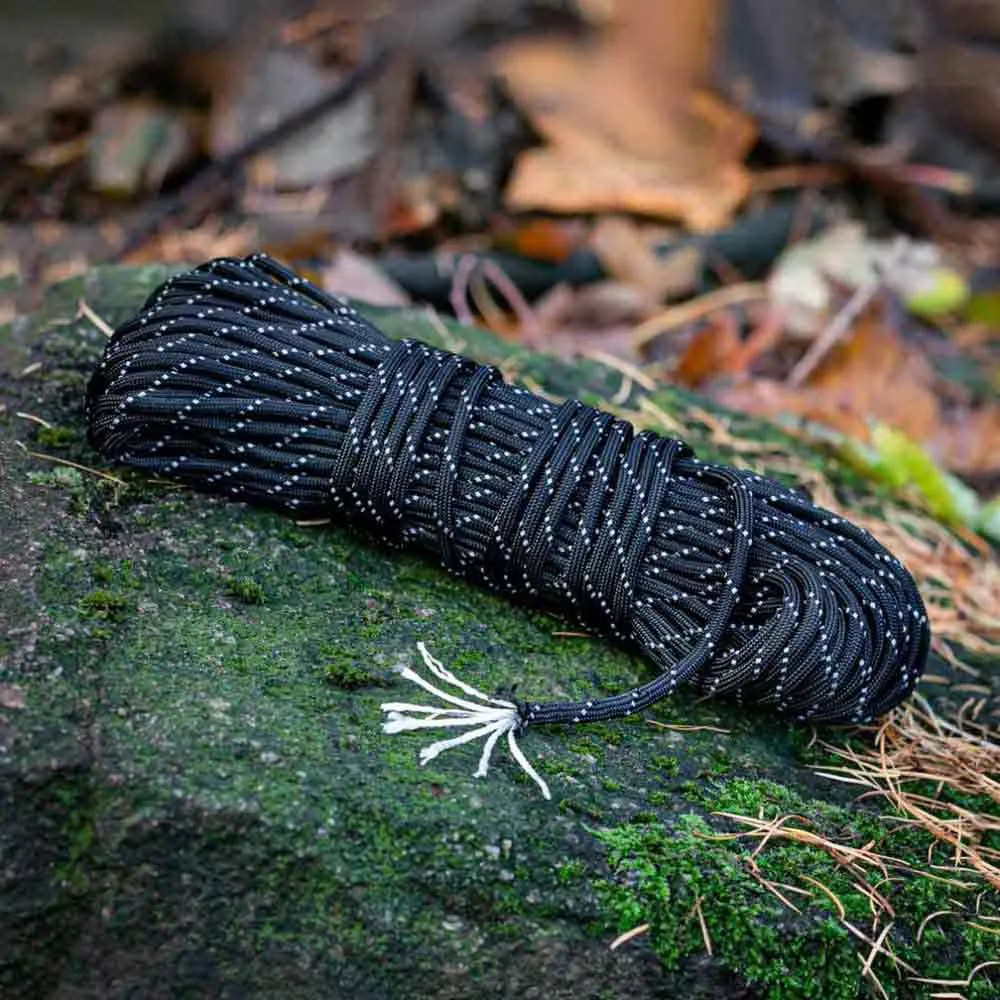 Lifesystems Paracord 7-core Reflective 550 Led Head Lisser, Reflective, One Size Lifesystems Paracord 7-core Reflective 550 Led Head Lisser, Reflective, One Size
