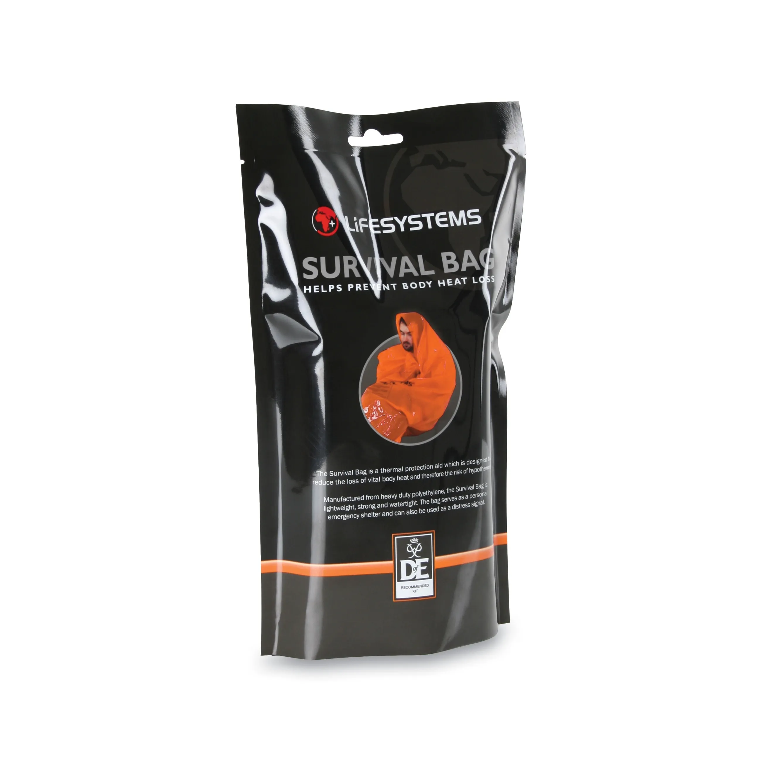 Lifesystems Survival Bag, Oransje, One Size