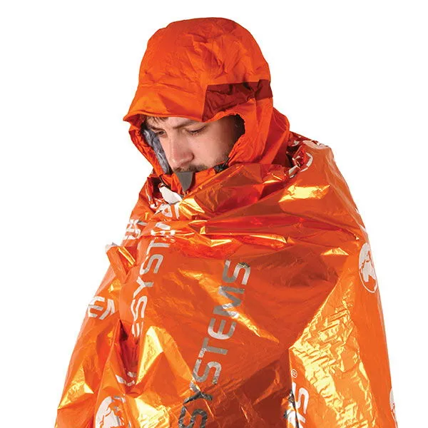 Lifesystems Thermal Blanket termoteppe, Oransje, One Size