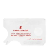 Lifesystems Tick Remover Card Lifesystems Tick Remover Card