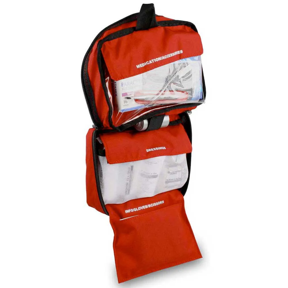 Lifesystems Traveller Førstehjelpsutstyr, Red, One Size Lifesystems Traveller Førstehjelpsutstyr, Red, One Size