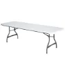 Lifetime 92124 Sammenleggbart Campingbord unisex, White / grey, 244 x 76 x 74cm