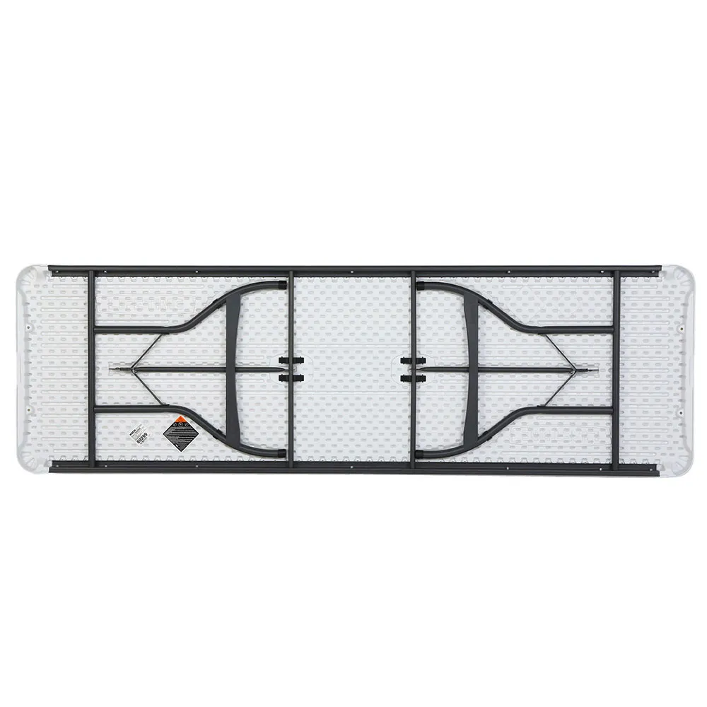 Lifetime 92124 Sammenleggbart Campingbord unisex, White / grey, 244 x 76 x 74cm Lifetime 92124 Sammenleggbart Campingbord unisex, White / grey, 244 x 76 x 74cm