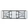 Lifetime 92124 Sammenleggbart Campingbord unisex, White / grey, 244 x 76 x 74cm