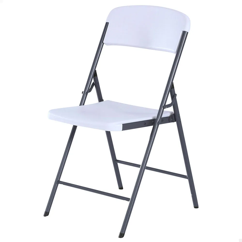 Lifetime 92125 Sammenleggbar Stol I Aluminium unisex, White / grey, 47 x 50 x 84.5cm Lifetime 92125 Sammenleggbar Stol I Aluminium unisex, White / grey, 47 x 50 x 84.5cm
