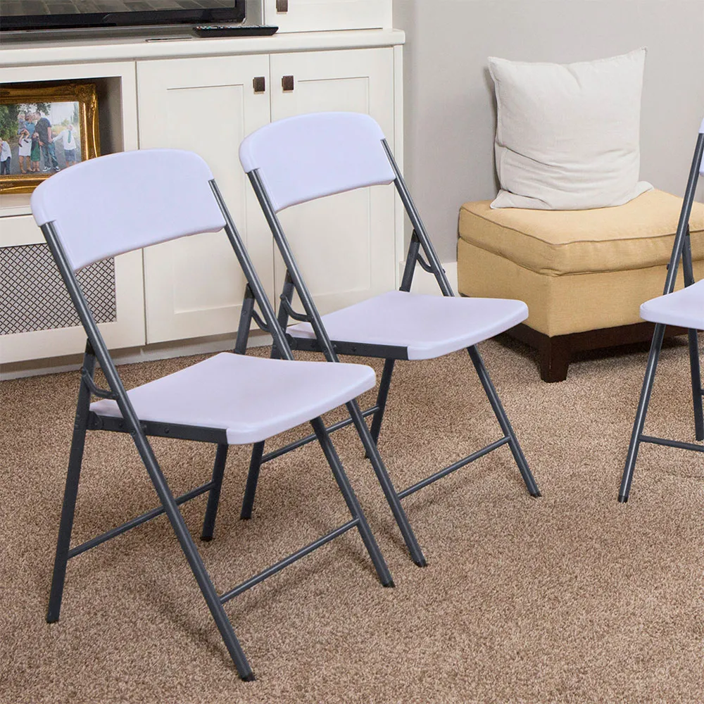 Lifetime 92125 Sammenleggbar Stol I Aluminium unisex, White / grey, 47 x 50 x 84.5cm Lifetime 92125 Sammenleggbar Stol I Aluminium unisex, White / grey, 47 x 50 x 84.5cm