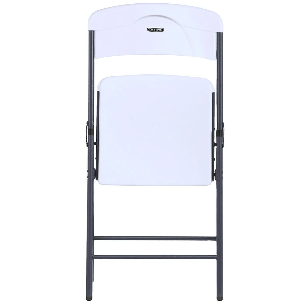 Lifetime 92125 Sammenleggbar Stol I Aluminium unisex, White / grey, 47 x 50 x 84.5cm Lifetime 92125 Sammenleggbar Stol I Aluminium unisex, White / grey, 47 x 50 x 84.5cm