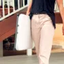 Lifetime Personal 66x46x Uv100 61-66-71 Cm Bord, White, One Size