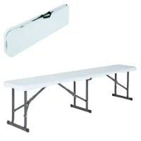 Lifetime Sammenleggbar Benk Til Camping 183x29x42 Cm Lifetime Sammenleggbar Benk Til Camping 183x29x42 Cm