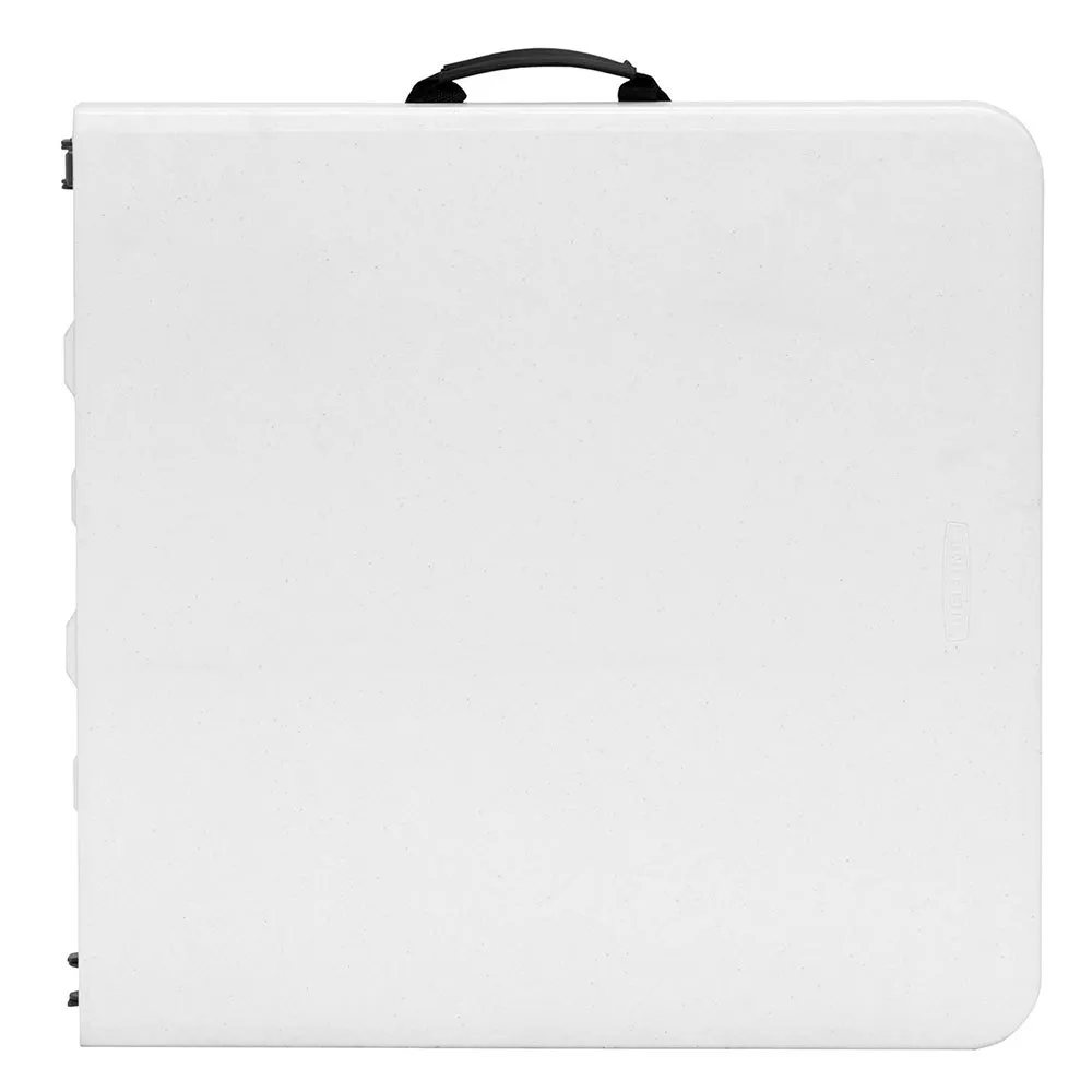 Lifetime Ultra-resistant Folding 122x61x Uv100 56-91.5 Cm Bord Refurbished, White, One Size Lifetime Ultra-resistant Folding 122x61x Uv100 56-91.5 Cm Bord Refurbished, White, One Size