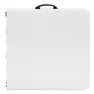 Lifetime Ultra-resistant Folding 122x61x Uv100 56-91.5 Cm Bord Refurbished, White, One Size