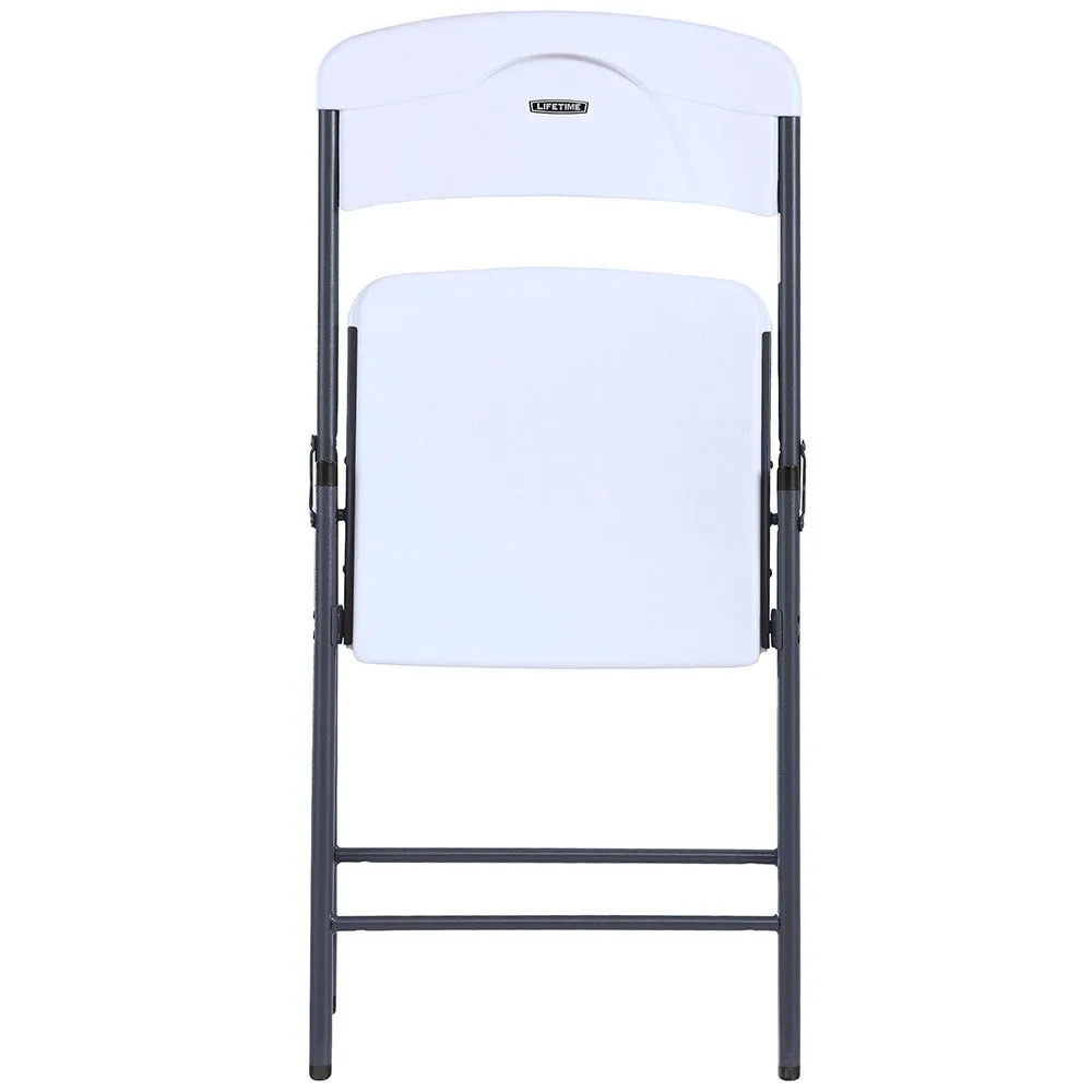 Lifetime Ultra-resistant Folding Uv100 47x48x84.5 Cm Stol, White, One Size