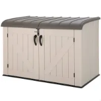 Lifetime Ultraholdbar Uv100-beskyttet Uteboks 190x106x131 Cm Lifetime Ultraholdbar Uv100-beskyttet Uteboks 190x106x131 Cm