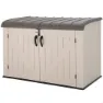 Lifetime Ultraholdbar Uv100-beskyttet Uteboks 190x106x131 Cm, Multicolour, One Size