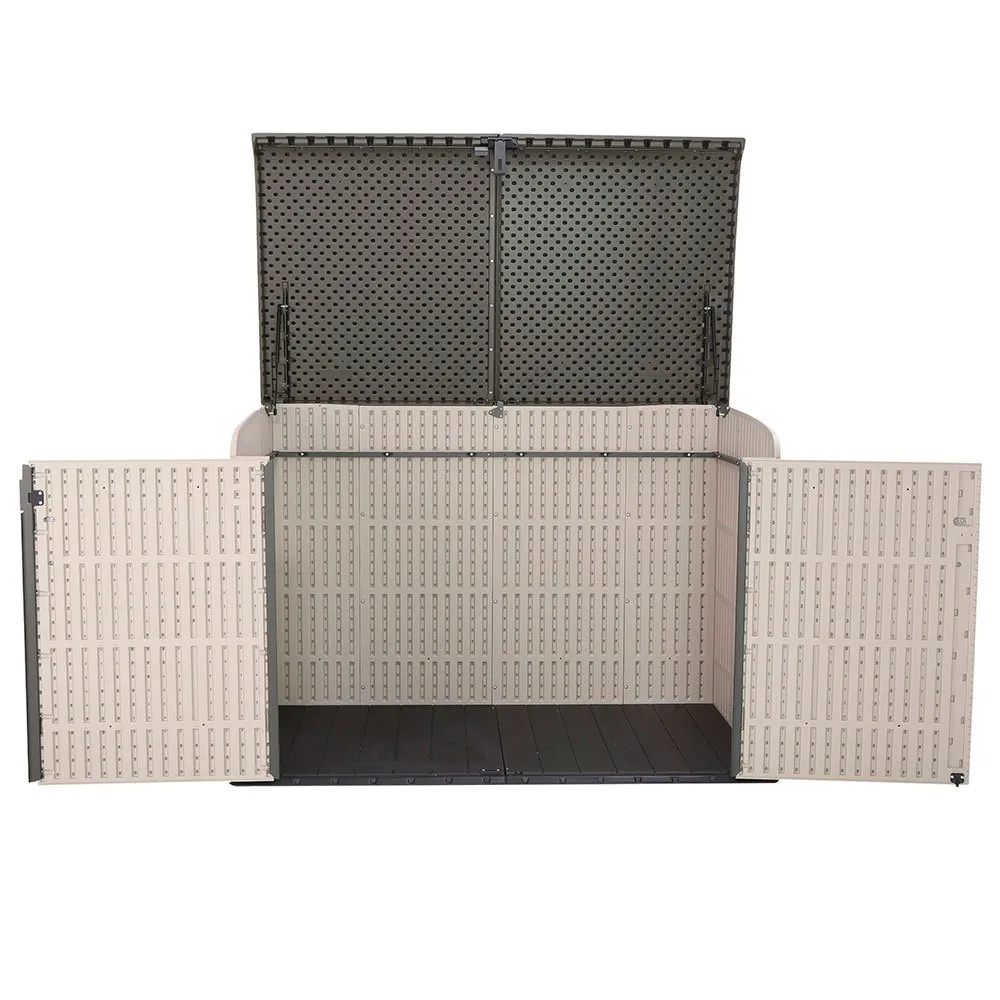 Lifetime Ultraholdbar Uv100-beskyttet Uteboks 190x106x131 Cm, Multicolour, One Size