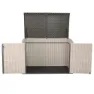 Lifetime Ultraholdbar Uv100-beskyttet Uteboks 190x106x131 Cm, Multicolour, One Size