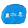 Lifeventure Bomull Rektangulær Liner, Blue
