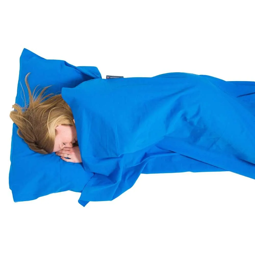Lifeventure Bomullsforing Til Mumie, Blue