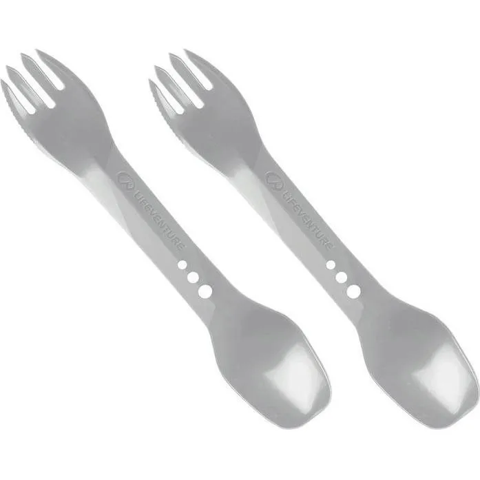 Lifeventure Ellipse Spork, 2-Pack
