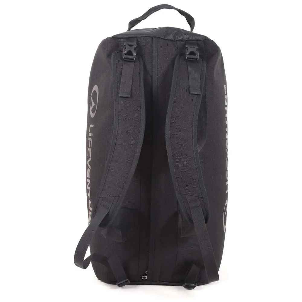 Lifeventure Expedition Cargo 50l Duffelbag, Black