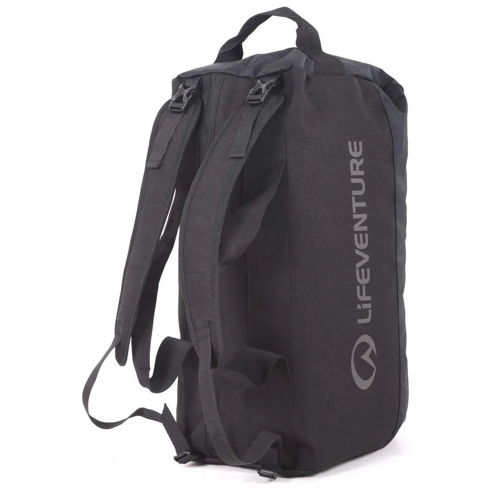 Lifeventure Expedition Cargo 50l Duffelbag, Black