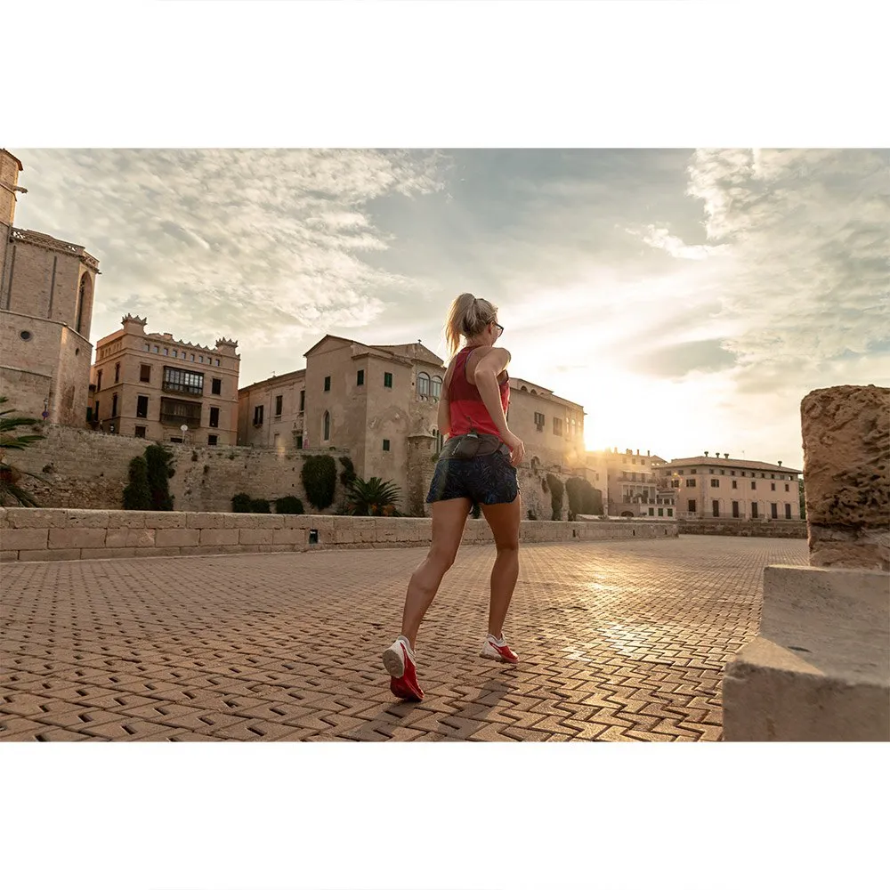 Lifeventure Lightweight Running 285ml Midjeveske unisex, Grey Lifeventure Lightweight Running 285ml Midjeveske unisex, Grey