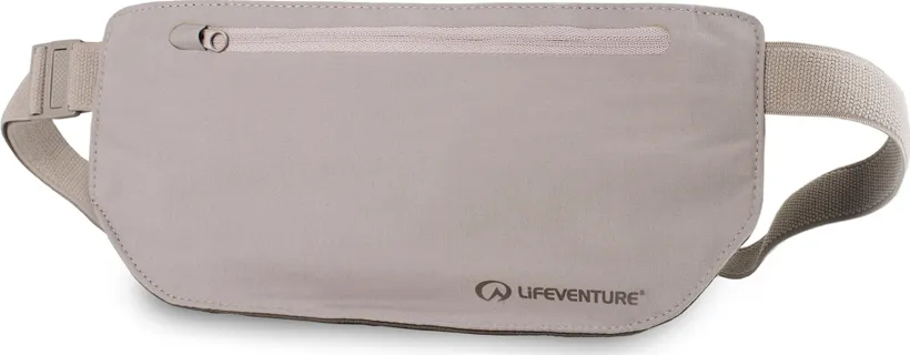 Lifeventure Mini Body Wallet Waist, Beige, One Size