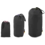 Lifeventure Multipakning Med Nettposer, Black