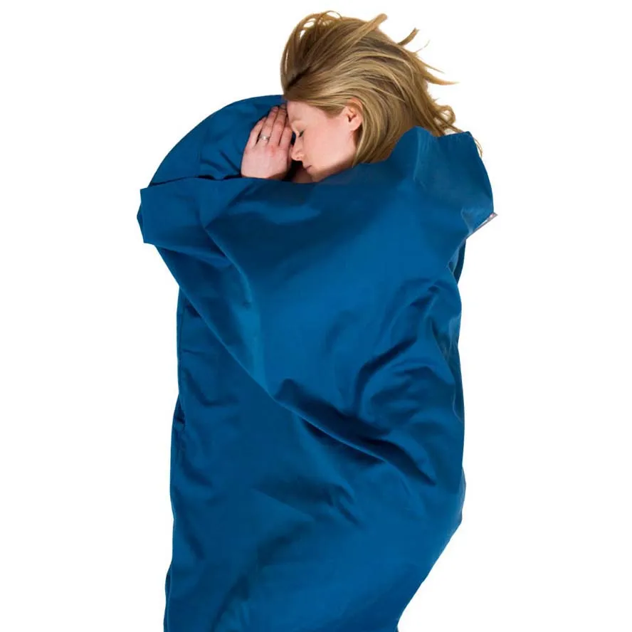 Lifeventure Polykotton Rektangulær Liner, Navy