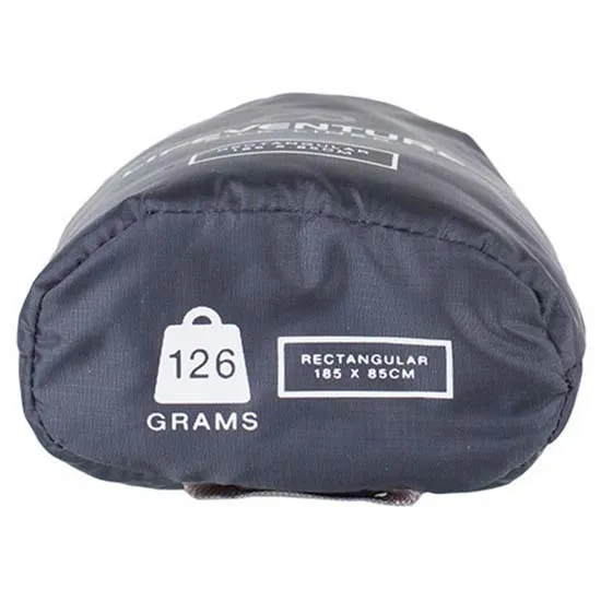 Lifeventure Rektangulært Silkefor, Grey