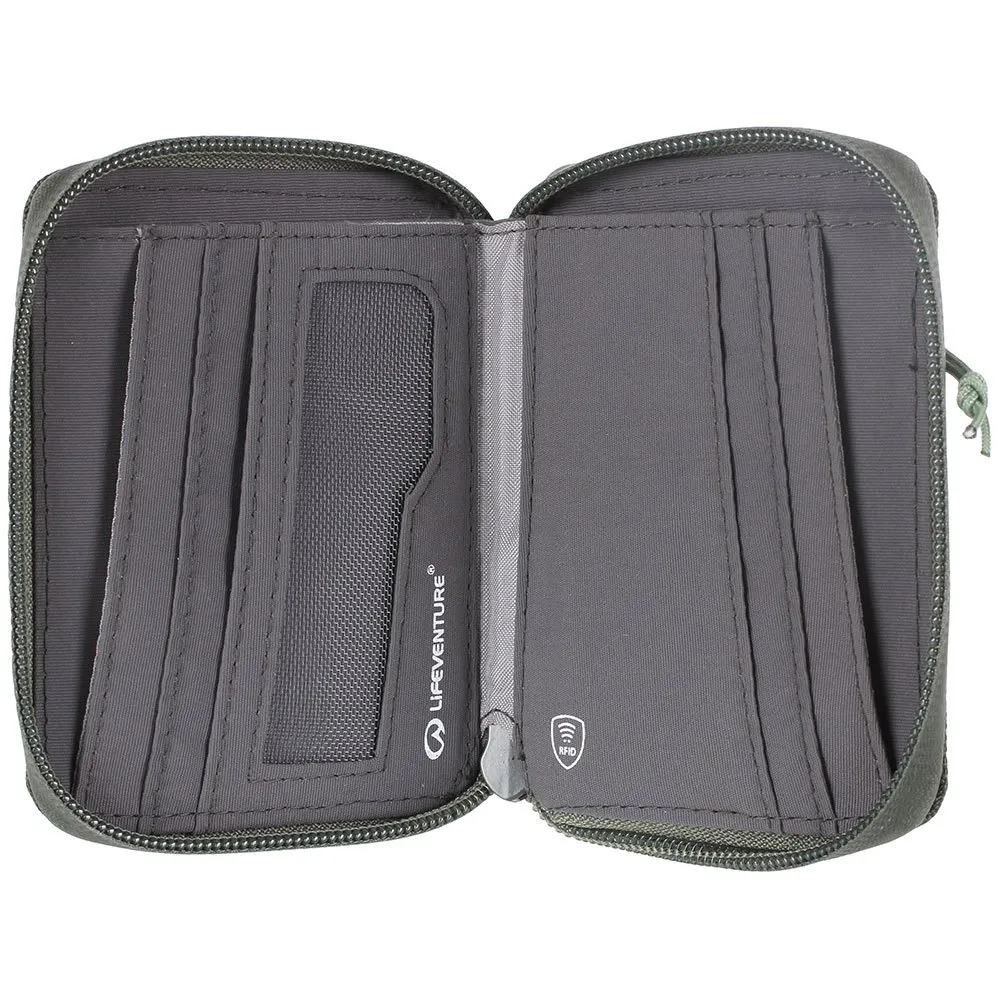Lifeventure Rfid Bi-fold Lommebok Lifeventure Rfid Bi-fold Lommebok